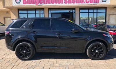 2015 Land Rover Discovery Sport HSE