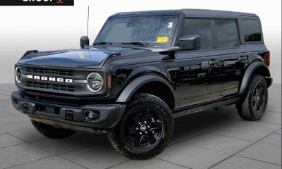 2024 Ford Bronco Black Diamond