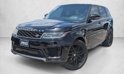 2018 Land Rover Range Sport HSE