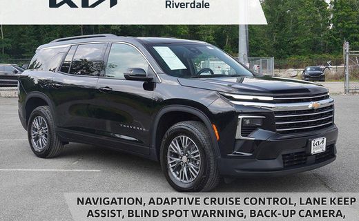 2025 Chevrolet Traverse LT