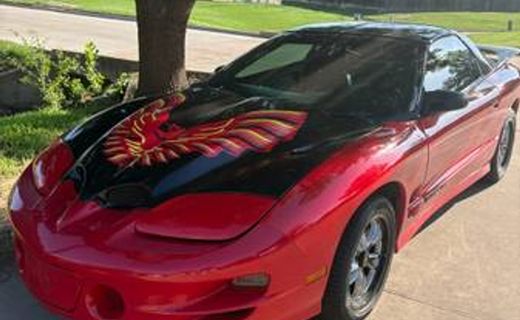 2000 Pontiac Firebird Formula