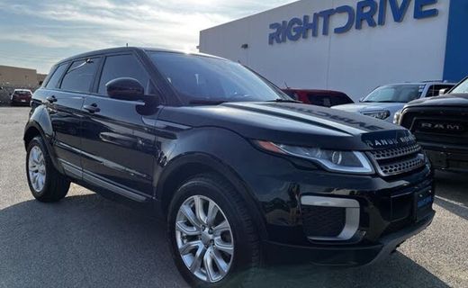 2017 Land Rover Range Evoque SE