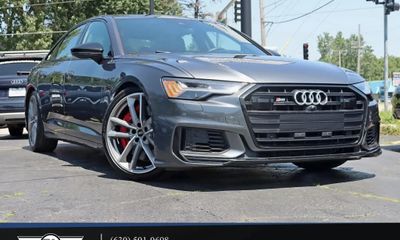2020 Audi S6 Quattro Prestige