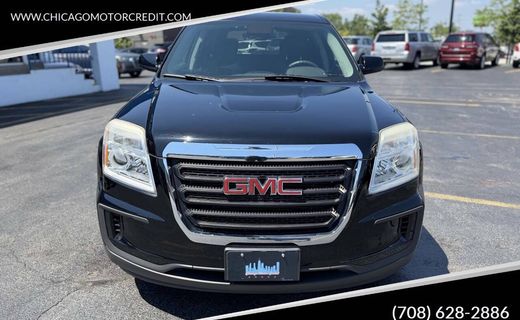 2017 GMC Terrain SLE 1