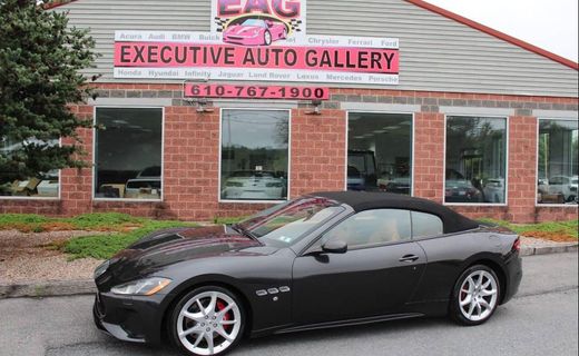2018 Maserati Granturismo Sport