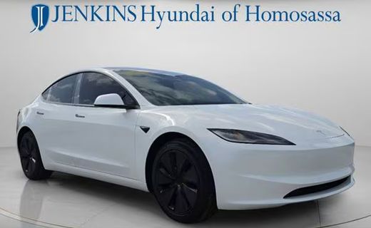 2025 Tesla Model 3 Long Range
