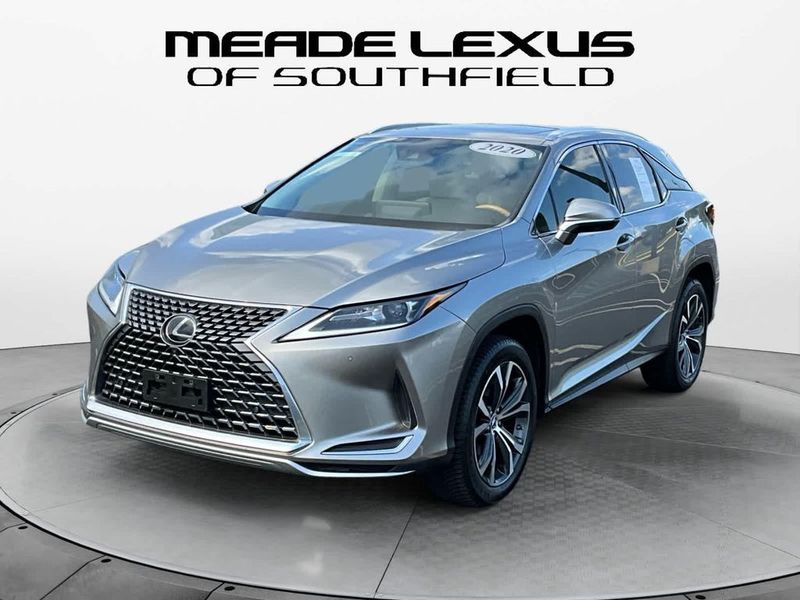 2020 Lexus RX — a typically priced live listing