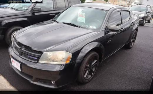 2014 Dodge Avenger SXT
