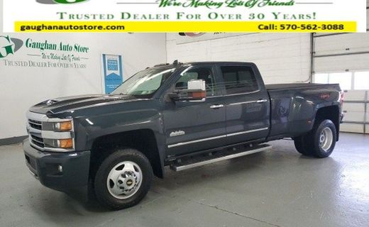2018 Chevrolet Silverado High Country