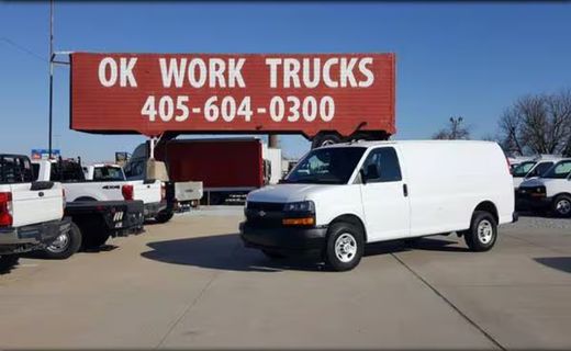 2022 Chevrolet Express Cargo