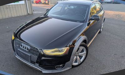 2013 Audi Allroad 20T Quattro Premium