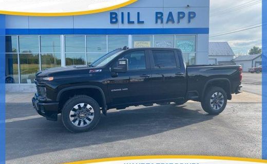 2025 Chevrolet Silverado HD Custom
