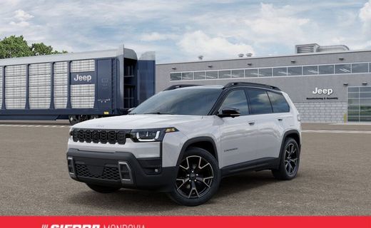 2026 Jeep Cherokee Overland