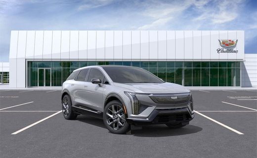 2025 Cadillac Optiq Luxury 1