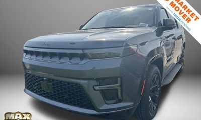 2026 Jeep Grand Wagoneer L Limited