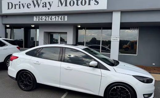 2017 Ford Focus SEL