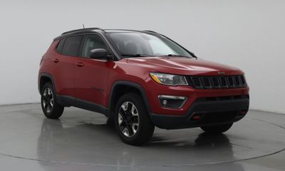 2017 Jeep Compass Trailhawk