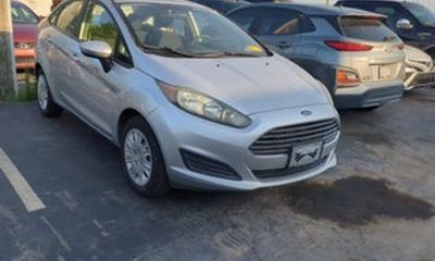 2016 Ford Fiesta S