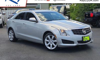 2014 Cadillac ATS Standard