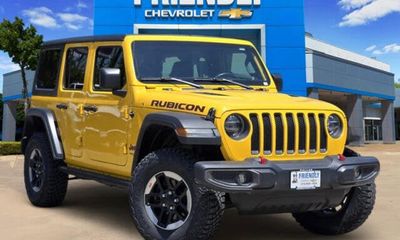 2019 Jeep Wrangler Unlimited Rubicon