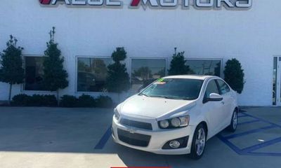 2015 Chevrolet Sonic LTZ