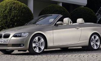 2007 BMW 335I Convertible