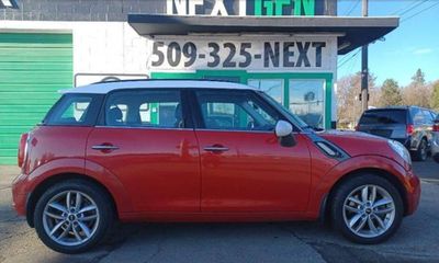 2014 Mini Countryman S ALL4