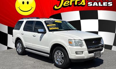 2010 Ford Explorer Limited