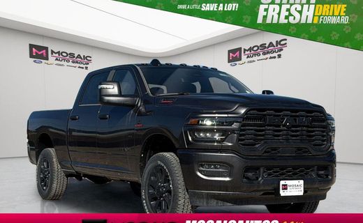 2026 Ram 3500 Big Horn