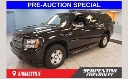 2011 Chevrolet Suburban LTZ