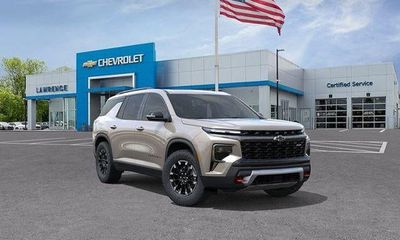 2026 Chevrolet Traverse Z71