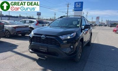 2021 Toyota RAV4 LE HV