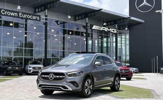 2026 Mercedes-Benz GLA-Class GLA250