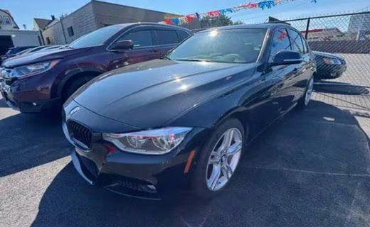 2016 BMW 340i SA