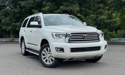 2020 Toyota Sequoia Platinum