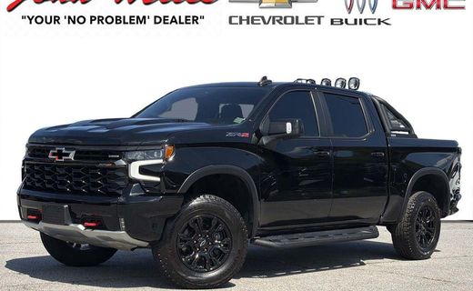 2022 Chevrolet Silverado ZR2