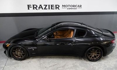 2013 Maserati Granturismo