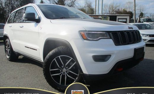 2017 Jeep Grand Cherokee Trailhawk