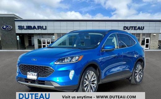 2020 Ford Escape Titanium Fhev