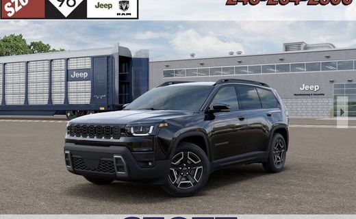 2026 Jeep Cherokee