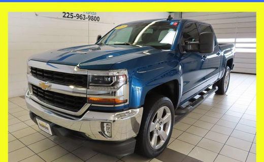 2018 Chevrolet Silverado LT