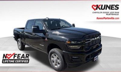2026 Ram 2500 Laramie