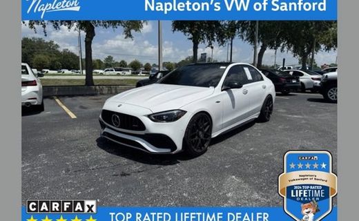 2024 Mercedes-Benz C-Class AMG C43