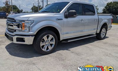 2018 Ford F-150 XLT