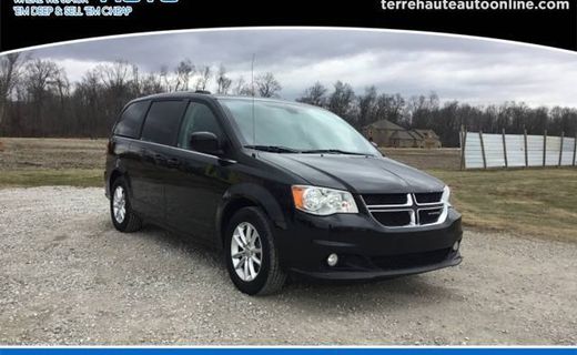2018 Dodge Grand Caravan SXT