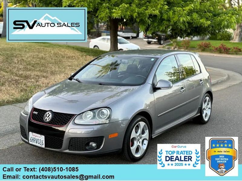 2009 Volkswagen GTI — a typically priced live listing