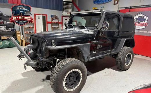 2000 Jeep Wrangler Sport