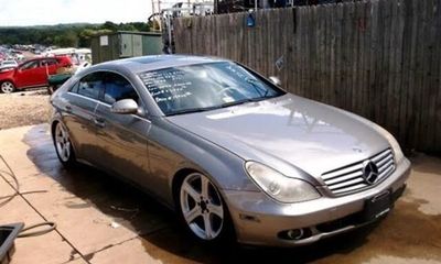 2006 Mercedes-Benz CLS-Class CLS550