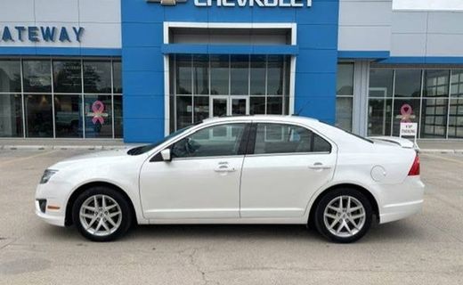 2010 Ford Fusion SEL