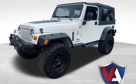 2005 Jeep Wrangler Sport